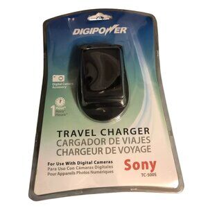 Computer DigiPower SONY TC-5005--Travel Charger  Digital Camera charger NEW